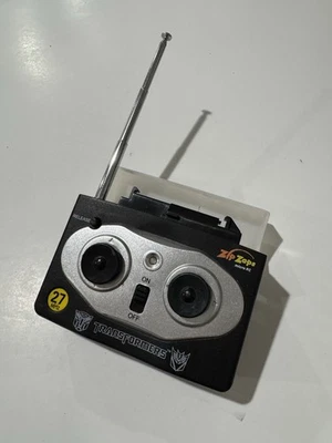 Zip Zaps Transformers Radio Shack 27mhz RC Remote Control 60-182 - Image 1 of 4