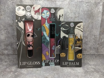 Набор блеска и бальзама для губ Nightmare Before Christmas - Изображение 1 из 4