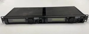 2x Shure ULXP4 J1 Wireless Microphone Receiver. No P/A. Used. - Picture 1 of 3
