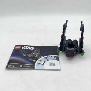 LEGO Star Wars: Kylo Ren's Shuttle Microfighter 75264 Complete Without Minifig - Picture 1 of 4