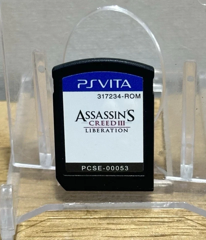 Assassins Creed III 3 Liberation PS Vita (Sony Playstation Vita) Probado Foto 1 de 1