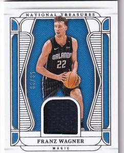 2024-25 Panini NT NBA No. MT-WAG Franz Wagner Game-Worn Patch 58/99 - Bild 1 von 2