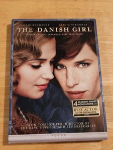 The Danish Girl (DVD, 2015, Universal) Bonus Features New Sealed  - Picture 1 of 7