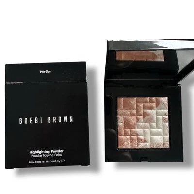 Bobbi Brown Highlighting Powder PINK GLOW - Size 0.28 Oz. / 8 g New - Image 1 of 4