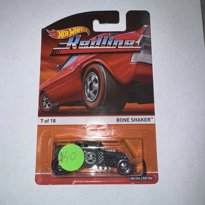 Mattel Hot Wheels Redline Bone  Shaker 7 Of 18 Metal/metal - Image 1 of 2