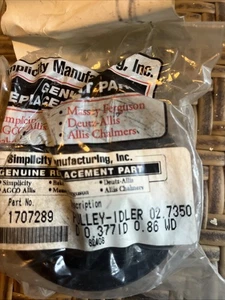 Genuine Simplicity Pulley 1707289 Or 2821133SM - Picture 1 of 1