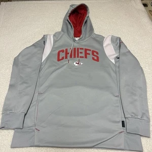 Nike NFL Kansas City Chiefs Hoodie Herren Medium Performance Sideline Lockup - Bild 1 von 11