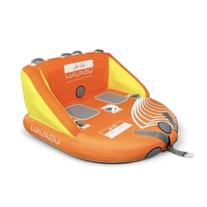 Towable Tube for Boating 1-2 Riders Boating Tubes Towable Water Sport - Picture 1 of 14