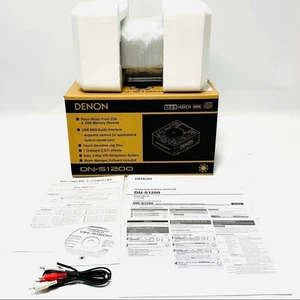 Denon DJ DN-S1200 Very good condition Accessories included - Picture 1 of 6