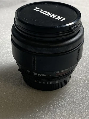 Tamron AF Asférico 24-70 mm 73DN Vintage Japón 1:33 5,6 Foto 1 de 4