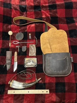 Bolso Posible, Mountain Man. Bolsa de polvo negro Foto 1 de 4