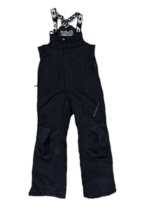 Castle X Youth Snowmobile Bibs Medium Black - Bild 1 von 3