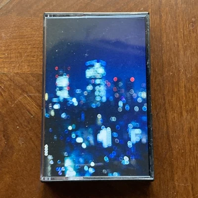 NEW Waterfront Dining Night Lights Japan BLACK Cassette #/30 Limited Vaporwave - Image 1 of 3