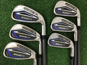 Cobra Iron Set KING F8 ONE LENGTH 5.6.7.8.9.Pw cobra speeder Flex R - Picture 1 of 5