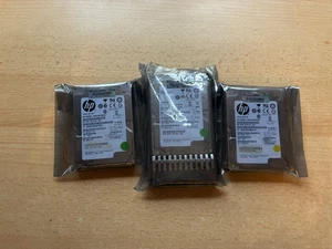 3 x HP EH0146FBQDC 1 x  Cradle 627114-001 146Gb 15k Rpm 2.5"  SAS  Hot-Plug HDD - Picture 1 of 1
