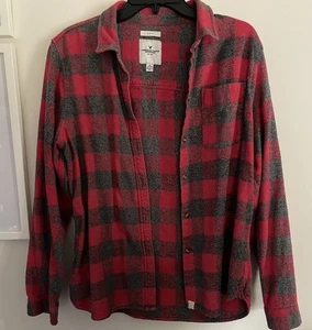 American Eagle Outfitters Women's Shirt, XL Slim Fit, Cotton, Medium Weight - Picture 1 of 11