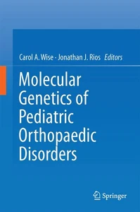 Molecular Genetics of Pediatric Orthopaedic Disorders - Picture 1 of 1