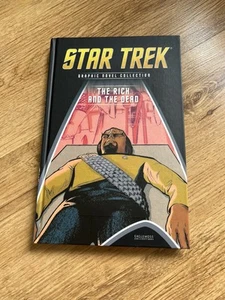 STAR TREK DIE REICHEN UND TOTEN BAND 94 GRAPHIC NOVEL BUCH - COMIC - Bild 1 von 2
