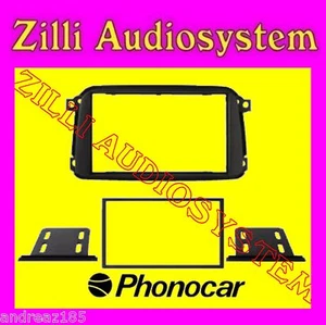 Phonocar 3/621 Panel Doble DIN Smart ForTwo completo set fijación - Bild 1 von 1