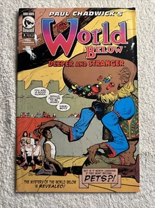 World Below Deeper and Stranger #4 Dark Horse Comics Paul Chadwick - Picture 1 of 1