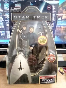 Star Trek : Warp Collection *Spock *, 6" Action Figure, 2009 Playmates - NEW - Picture 1 of 5