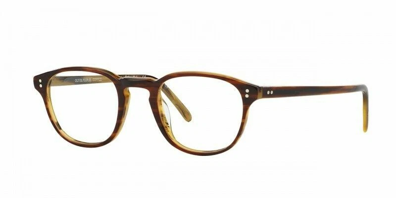 Nuevas gafas Oliver Peoples OV 5219 1310 Fairmont Amaretto Havana a rayas Foto 1 de 4