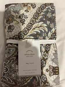 pottery barn Selena Pillow Sham King 2 - Picture 1 of 2