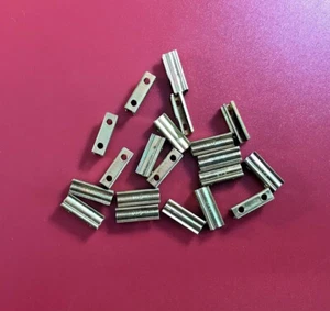 LOT OF 20 MIL SPEC NAS1464-010-05C TENSION SPRING CLIP STEEL SEA - Picture 1 of 8