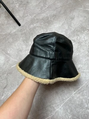 leather cap for women - Image 1 of 4