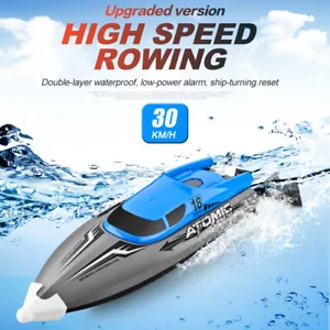 1PCS Boat 30KM/H Racing Gifts 3 D9O4 - Picture 1 of 11