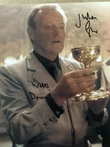 Julian Glover signiertes Indiana Jones 8x10 Foto mit genauem Fotobeleg - Bild 1 von 2