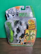 MARVEL LEGENDS FIN FANG FOOM SERIES  WENDIGO SEALED FIGURE HASBRO MARVEL  2007