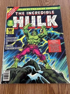 Incredible Hulk Marvel Treasury Edition #17 (1978) Whitman Variante! Siehe Fotos - Bild 1 von 2