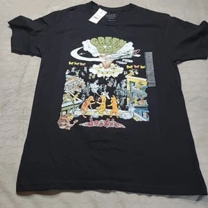Green Day Dookie Black Band Shirt Short Sleeve Concert Tour Medium - Picture 1 of 10