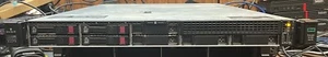 HP DL360 GEN 10 2X PLATINUM 8160 24 CORE @ 2.1GHZ 256GB 2X 400GB SSD+ 2X 1TB SAS - Picture 1 of 1