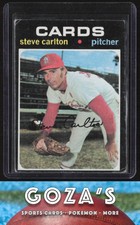 1971 Topps #55 Steve Carlton 0 Very Good