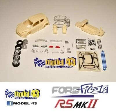 1/43  FORD  FIESTA R5  MKII  -   KIT MONTAGGIO - - Immagine 1 di 3