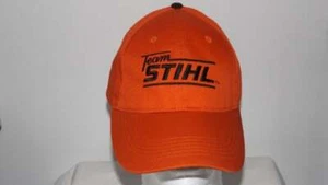 New " Team Stihl" trucker cap Adjustable #0038 - Picture 1 of 6