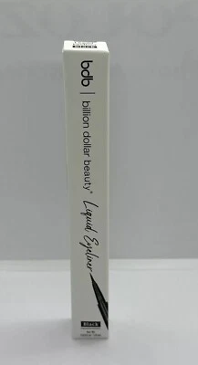 NEW NIB Billion Dollar Brows Liquid Eyeliner Black Full Size 1.8ml AUTHENTIC - Image 1 of 4