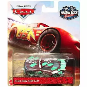 Palanca de cambios Sheldon 1:55 diecast 1:55 Fireball Beach Disney Pixar Cars #92 Sputter Stop - Imagen 1 de 2