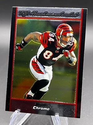 2007 Bowman Chrome T.J. Houshmandzadeh #BC196 - Image 1 of 2