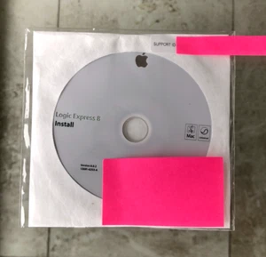 Apple Logic Express 8: Music Editing/Composing for Intel-based (Mac) - Picture 1 of 1