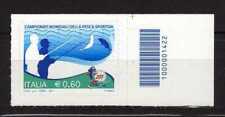 13148) Italien MNH 2011, Sportfischen 1v - Barcodes 1422
