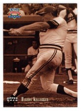 HARMON KILLEBREW  1995 UPPER DECK UD EAGLE PEANUTS BALLPARK LEGENDS