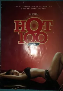 2009 Maxim Magazine HOT 100. Kardashian, Heard, Watson, Rihanna - Picture 1 of 4
