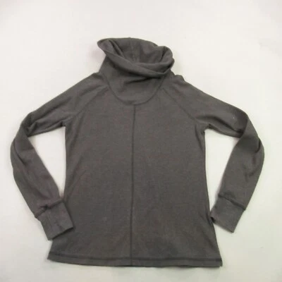 Suéter Woolrich Mujer Manga Larga Mediana Informal Exterior Cuello Alto Foto 1 de 4