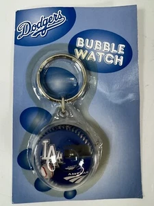 Los Angeles Dodgers Bubble Watch MLB Baseball LA Amtrak Stadium Giveaway keychai - Picture 1 of 3