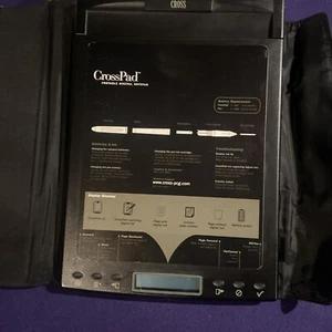Cross Pen CrossPad Portable Digital Notepad *pen not Included - Picture 1 of 6