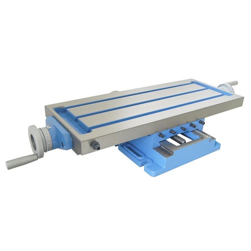 Fixed Cross Milling Machine Compound 2 Axis 4 Ways Working Table ...