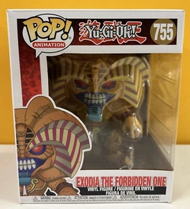 ⭐️ EXODIA THE FORBIDDEN ONE 755 Yu-Gi-Oh ⭐️Funko Pop 6inch Figure⭐️BRAND NEW⭐️ - Picture 1 of 7